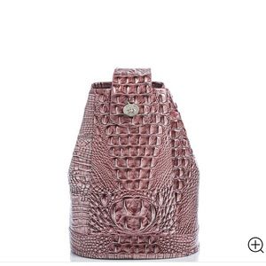 S🚫LD NWT Brahmin Allie Sling Back& Brahmin Matching Wallet Dusty Pink Melbourne
